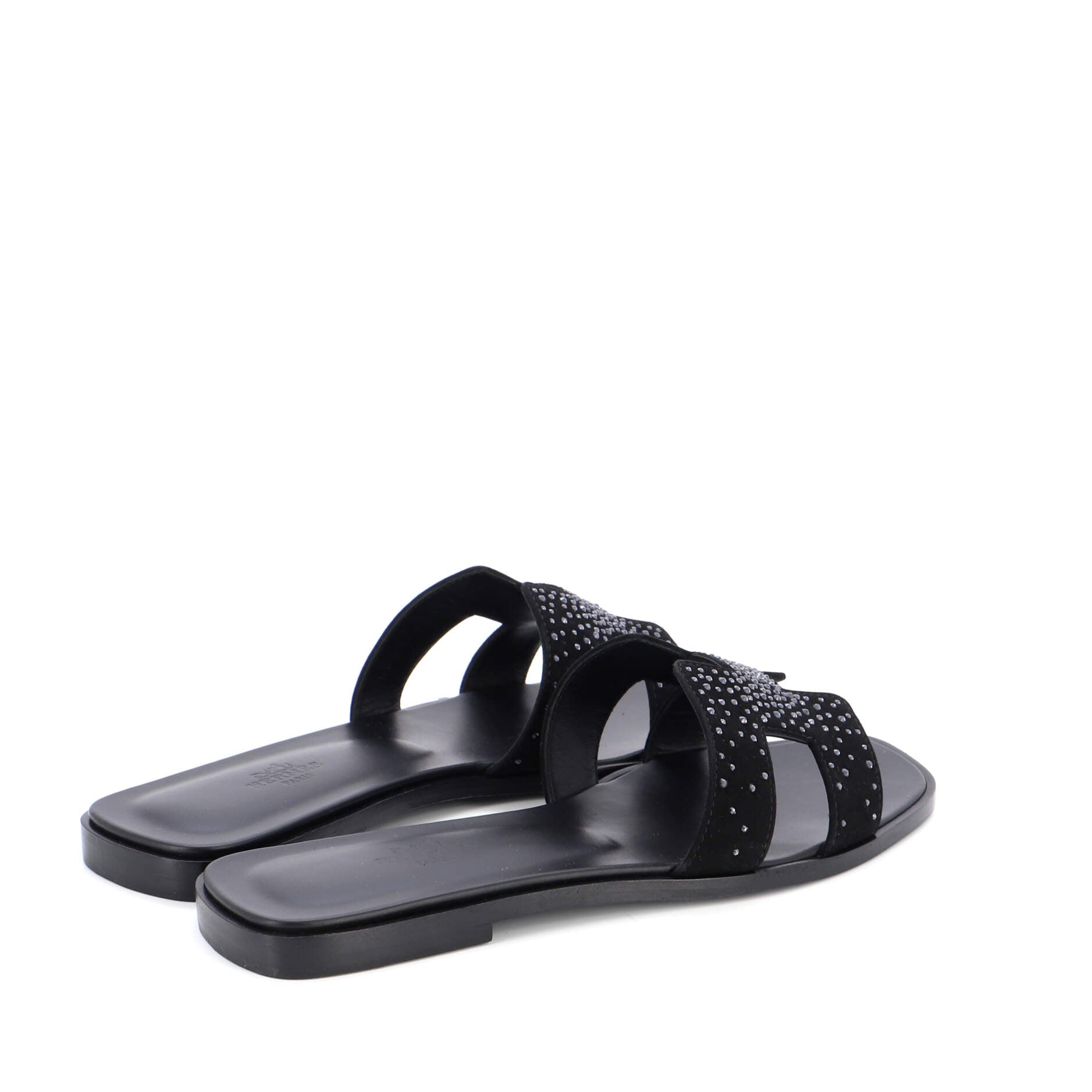 Women's Oran Sandals Embellished Leather