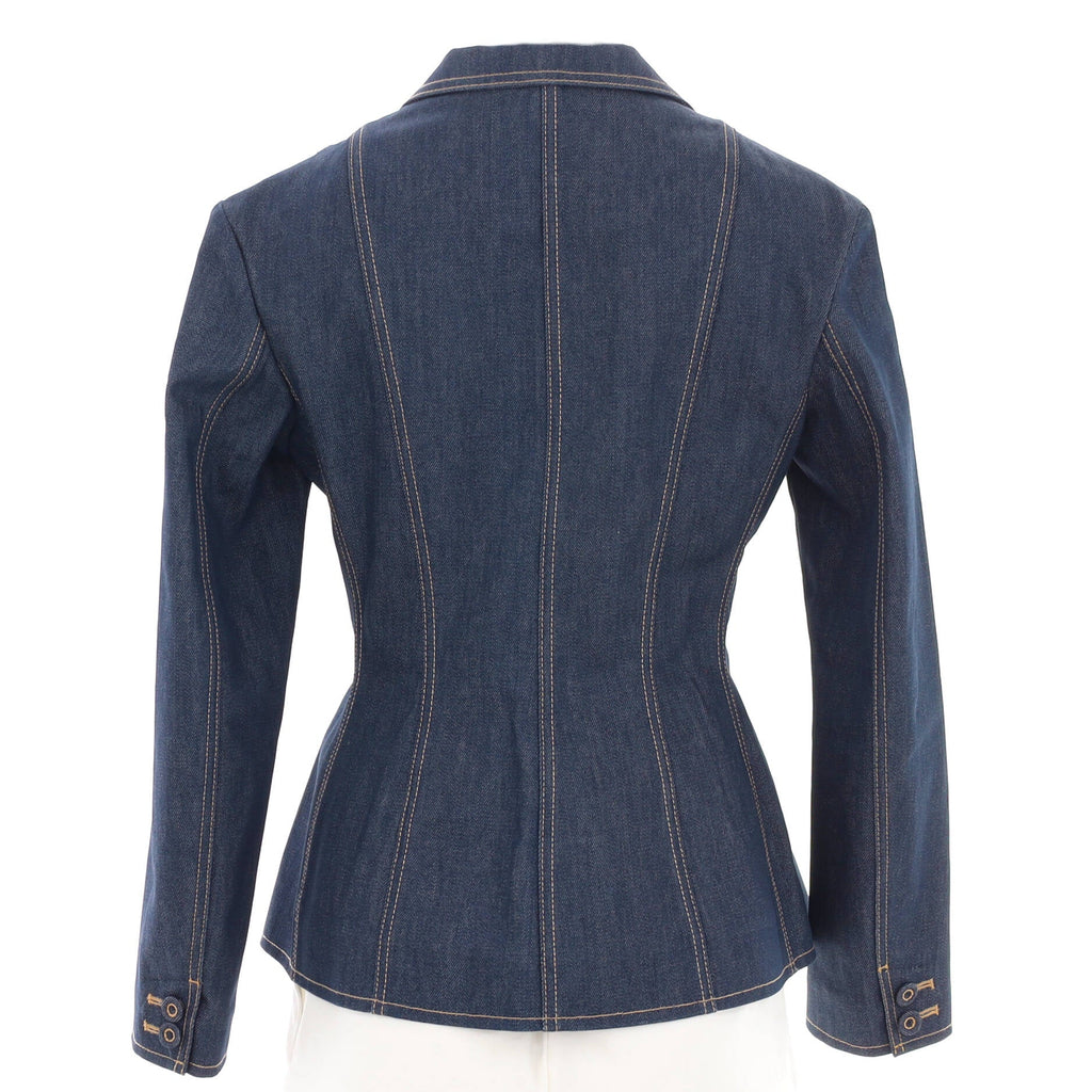Women's Bar Blazer Denim