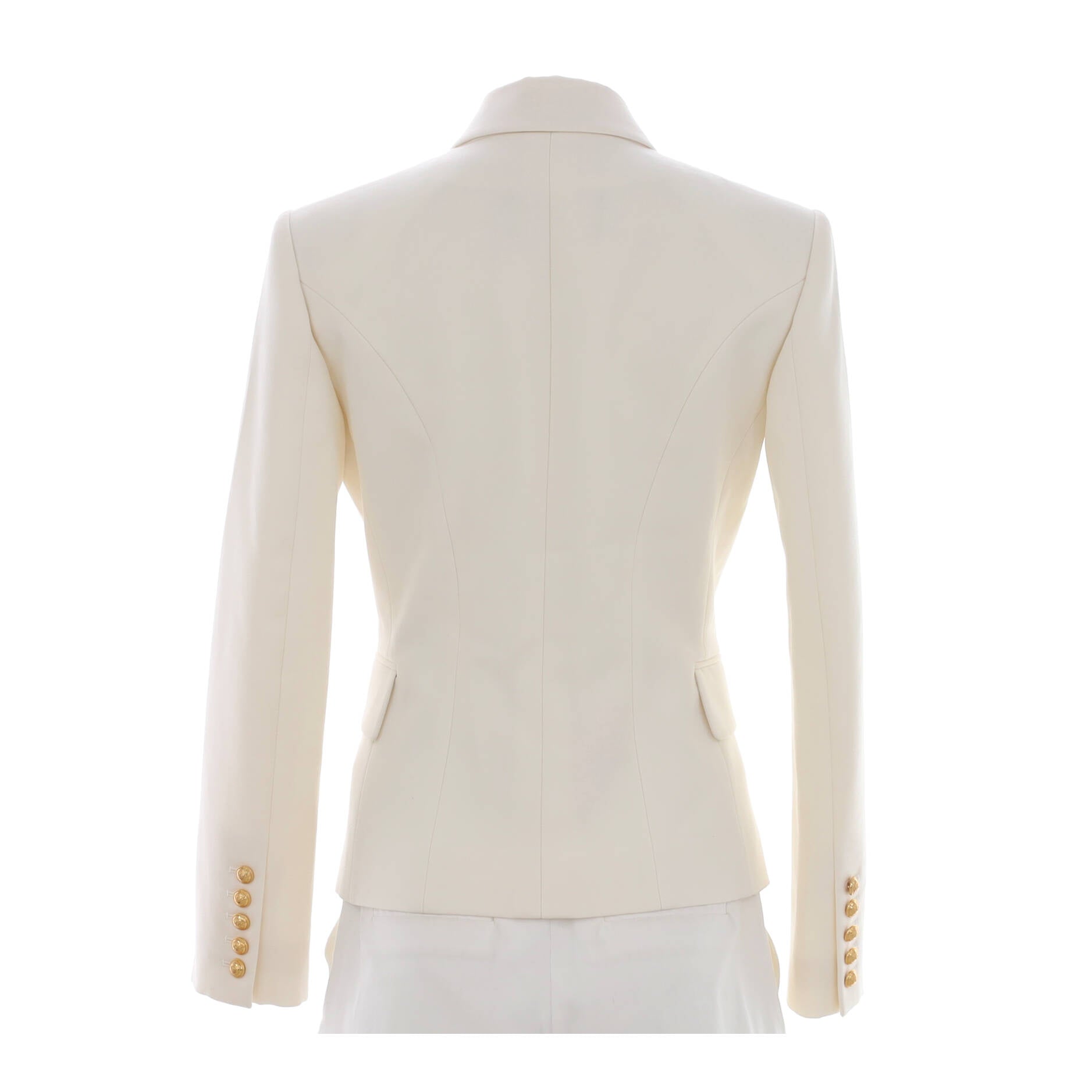 Women's Double Breasted Blazer Wool