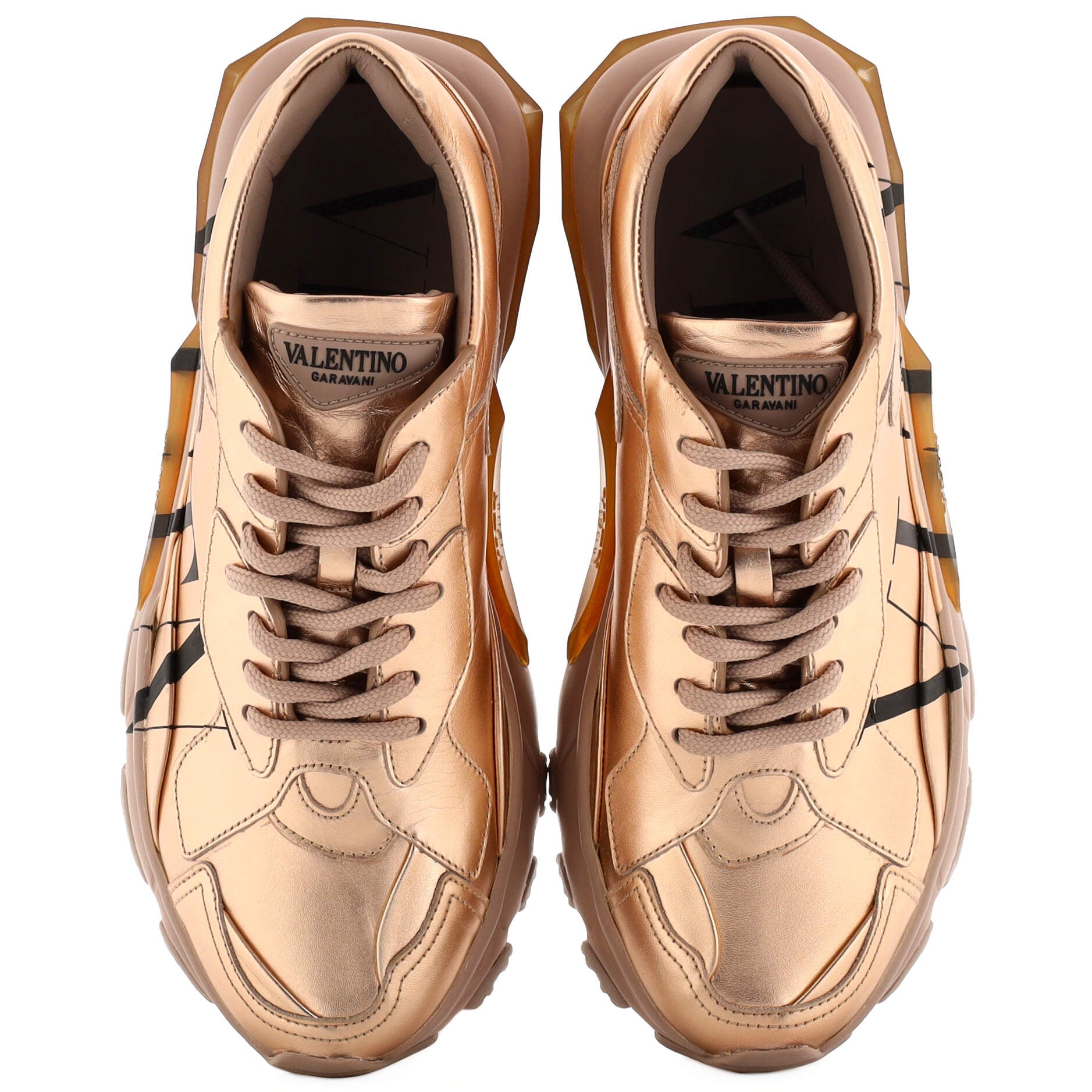 VLTN Bounce Sneakers Leather