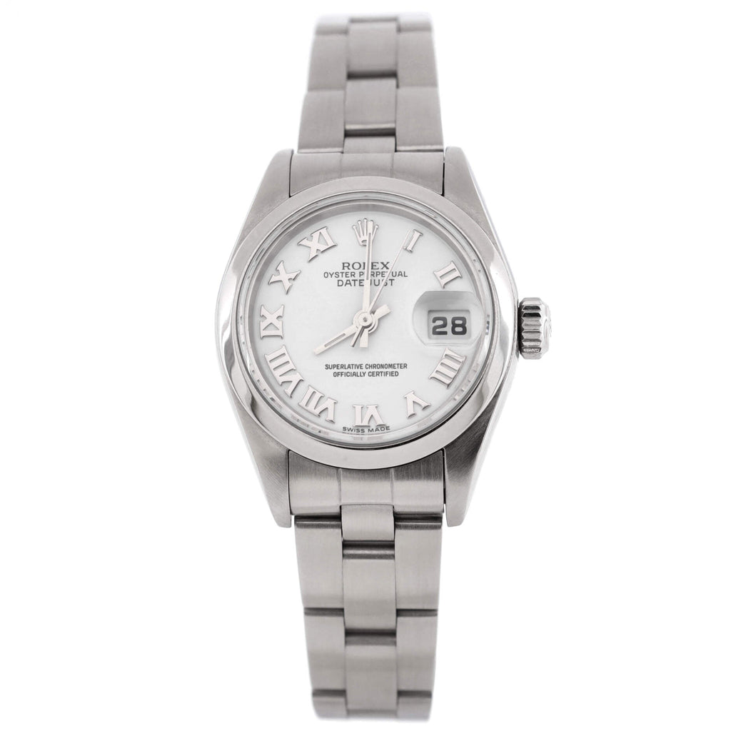Oyster Perpetual Datejust Automatic Watch Stainless Steel 26