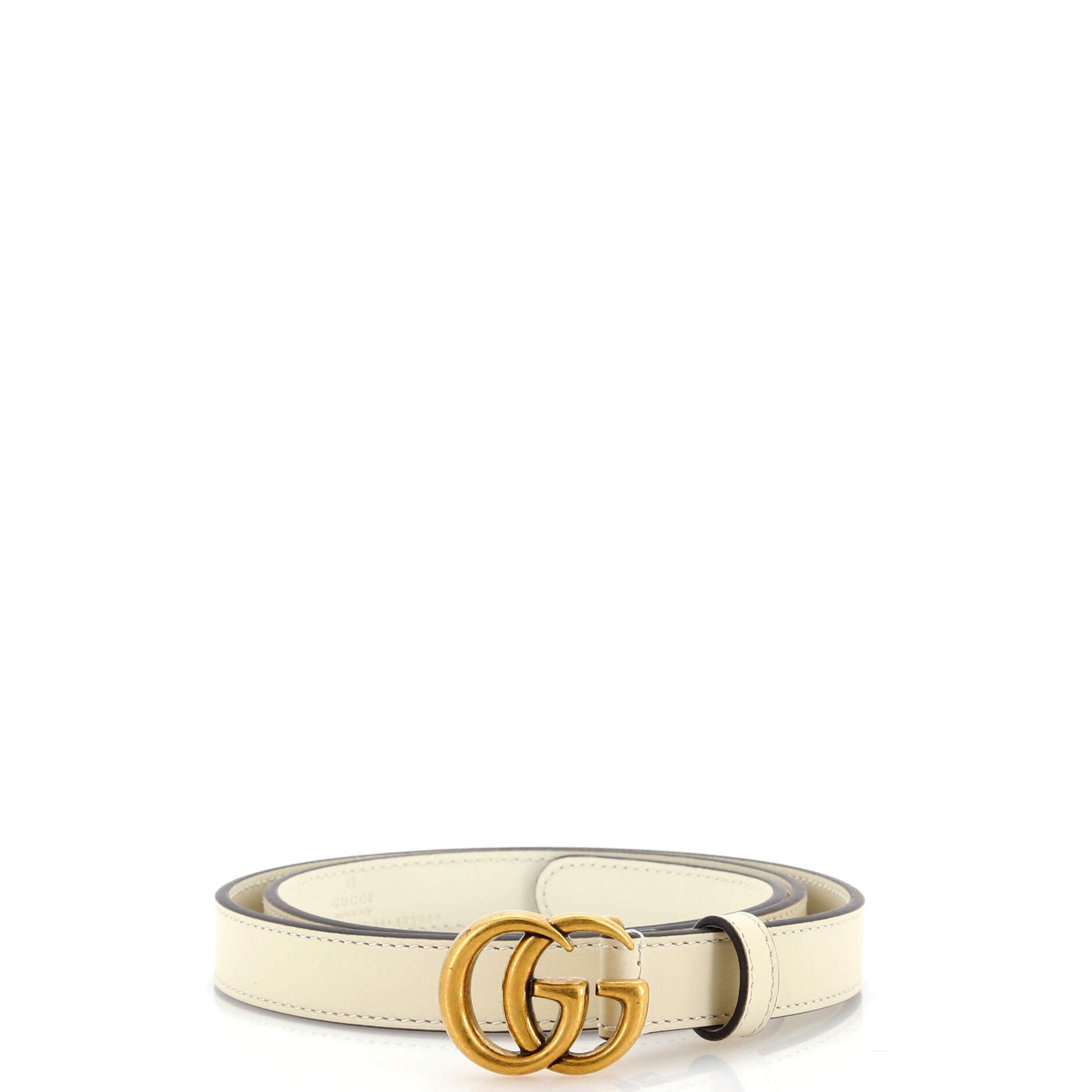 GG Marmont Reversible Belt Leather Thin 95