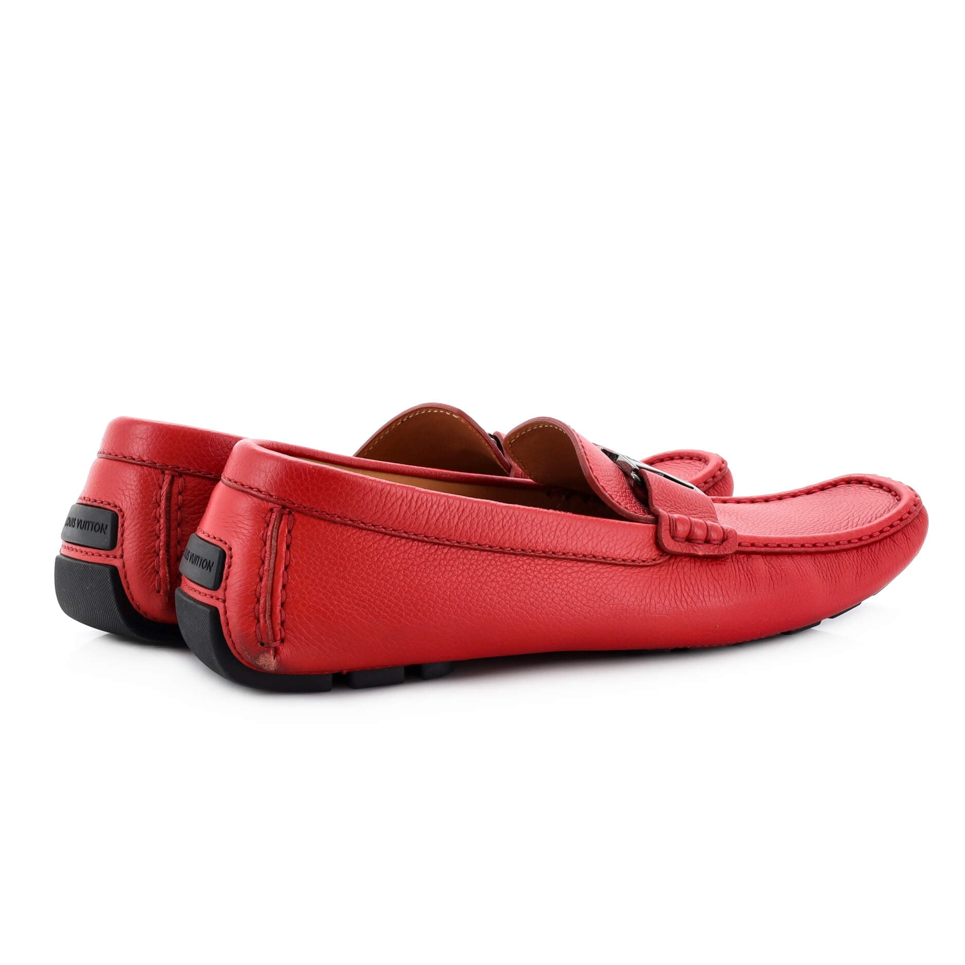 Men's Monte Carlo Moccasin Loafers Leather