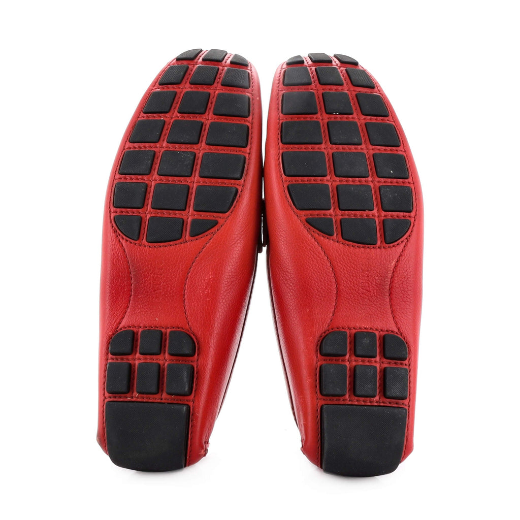 Men's Monte Carlo Moccasin Loafers Leather