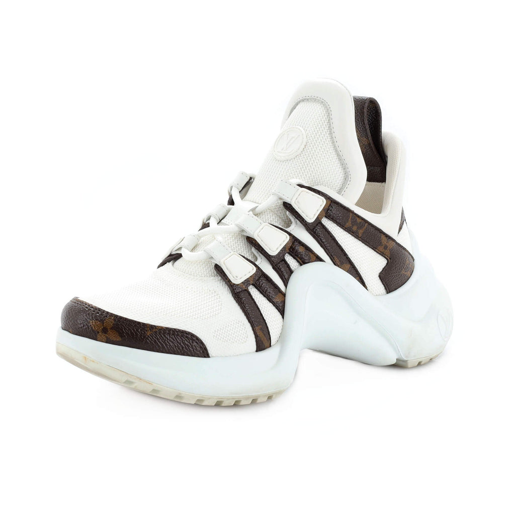 Women's LV Archlight Sneakers Mesh and Monogram Coated Canvas