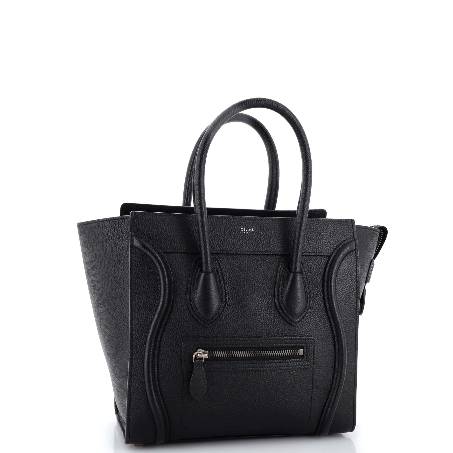 Luggage Bag Grainy Leather Mini