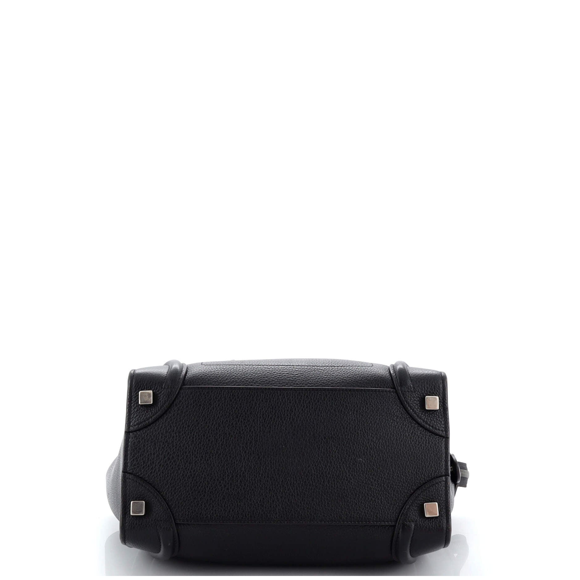 Luggage Bag Grainy Leather Mini