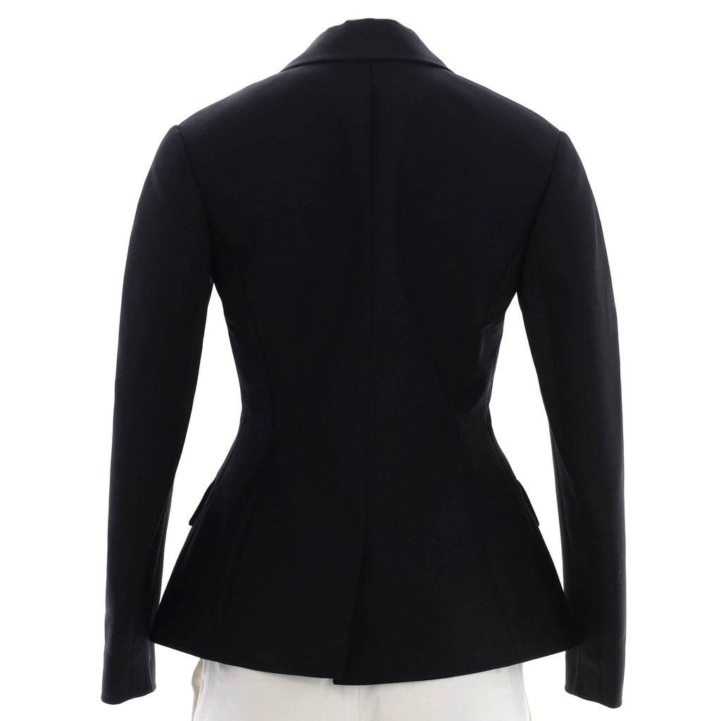 Women's Peak Lapel Blazer Mohair Blend