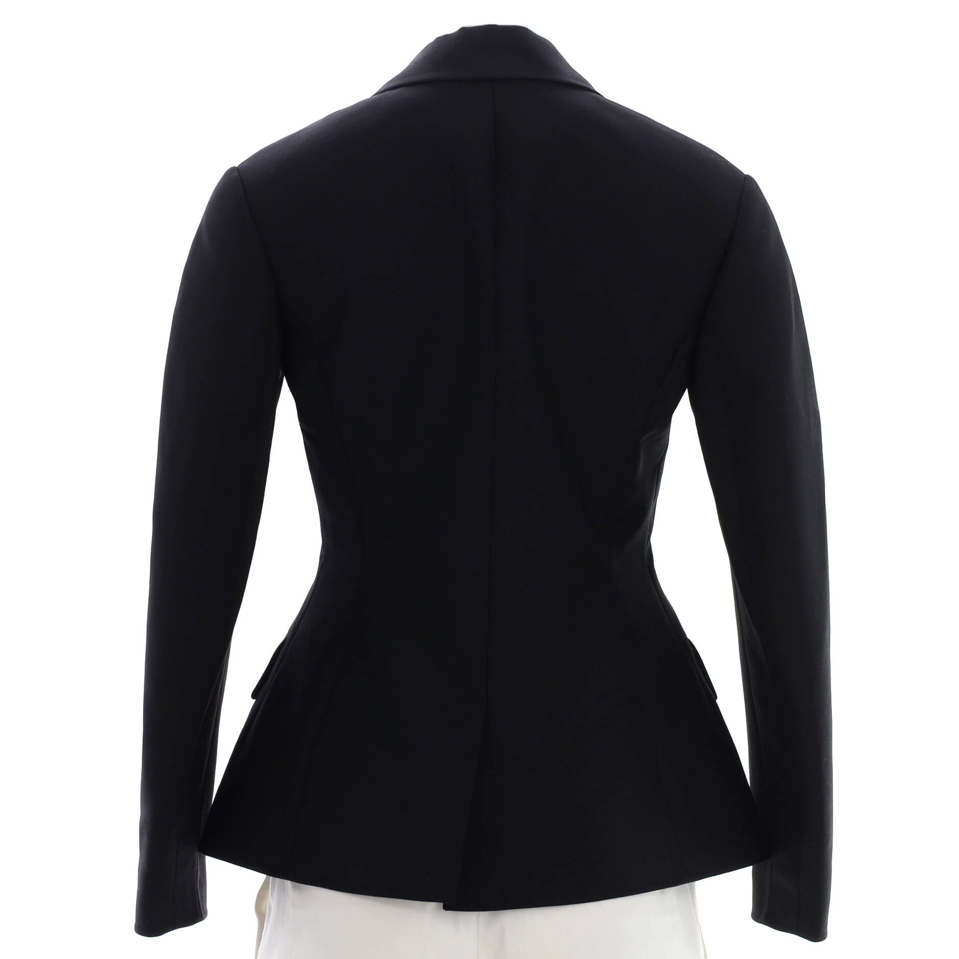 Women's Peak Lapel Blazer Mohair Blend