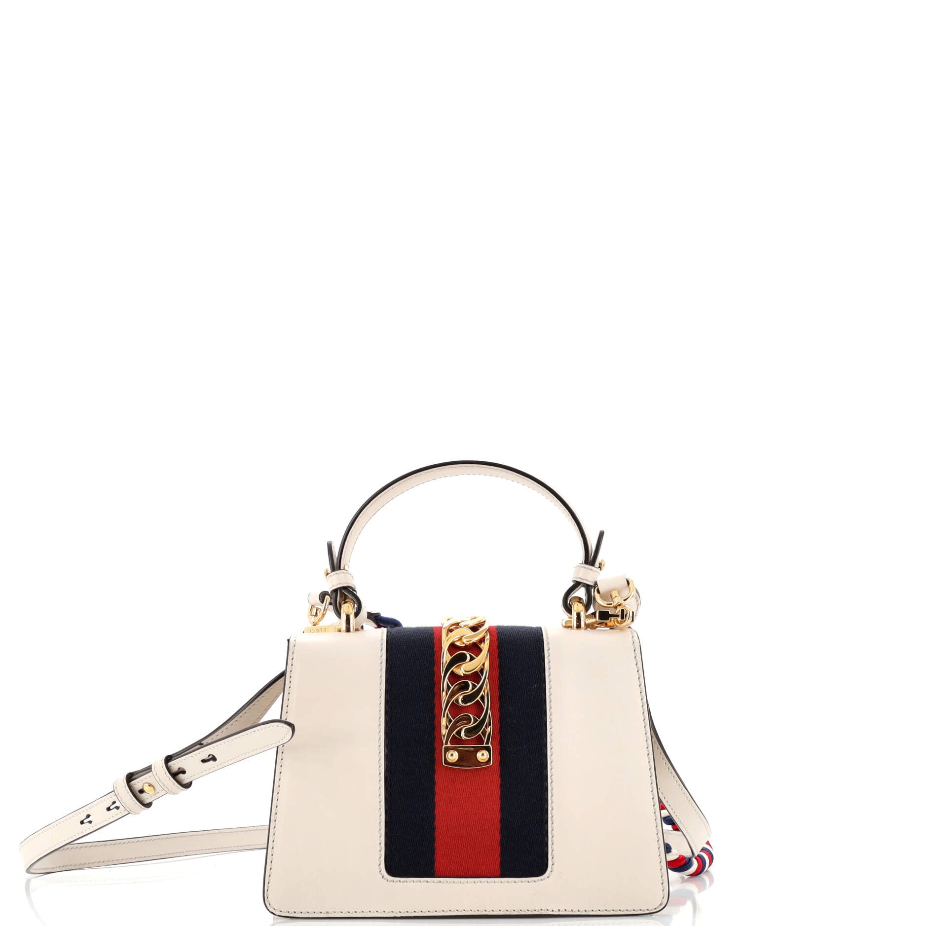 Sylvie Top Handle Bag Leather Mini