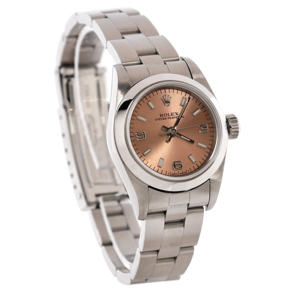 Oyster Perpetual Automatic Watch Stainless Steel 24