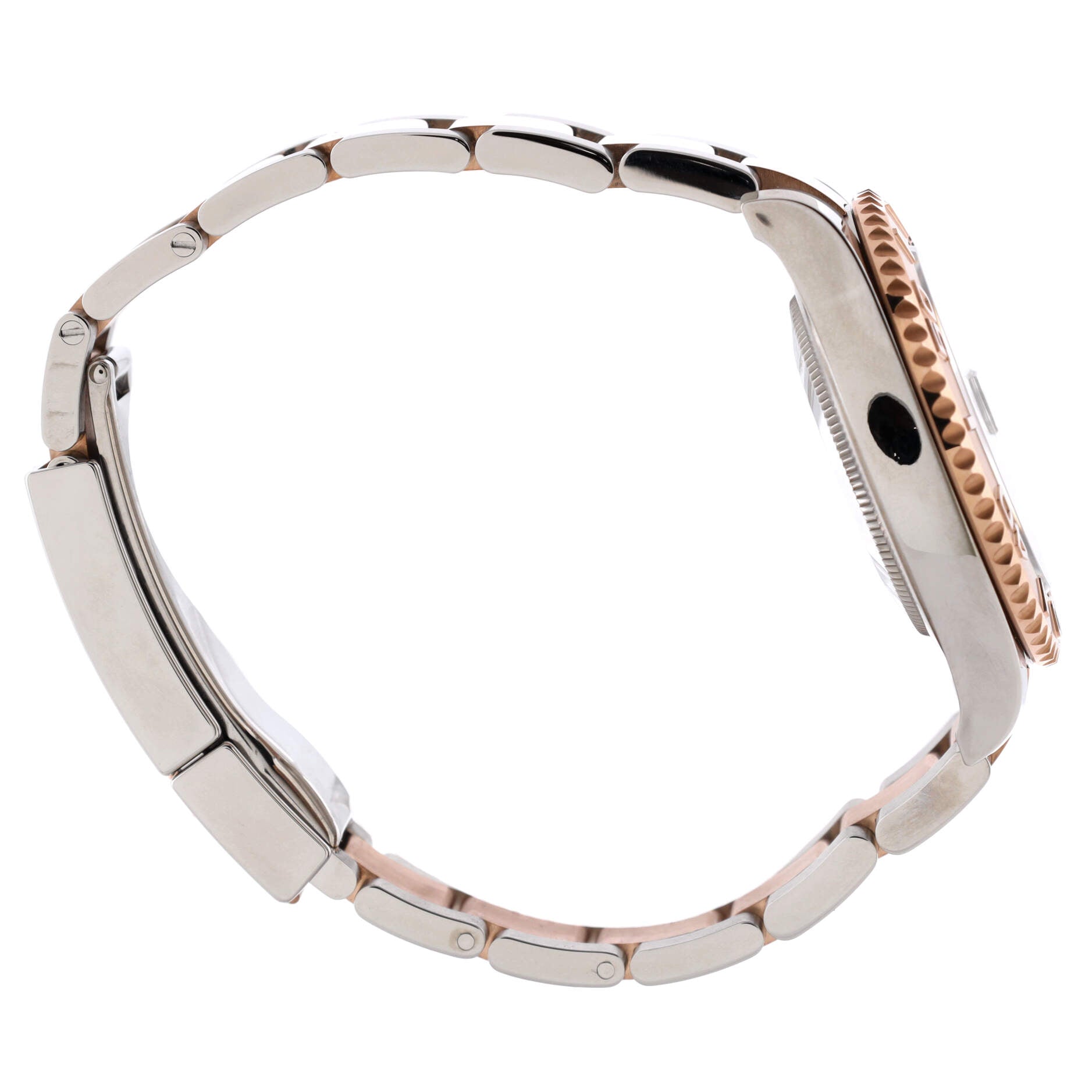 Oyster Perpetual Yacht-Master Automatic Watch Stainless Steel and Rose Gold 37