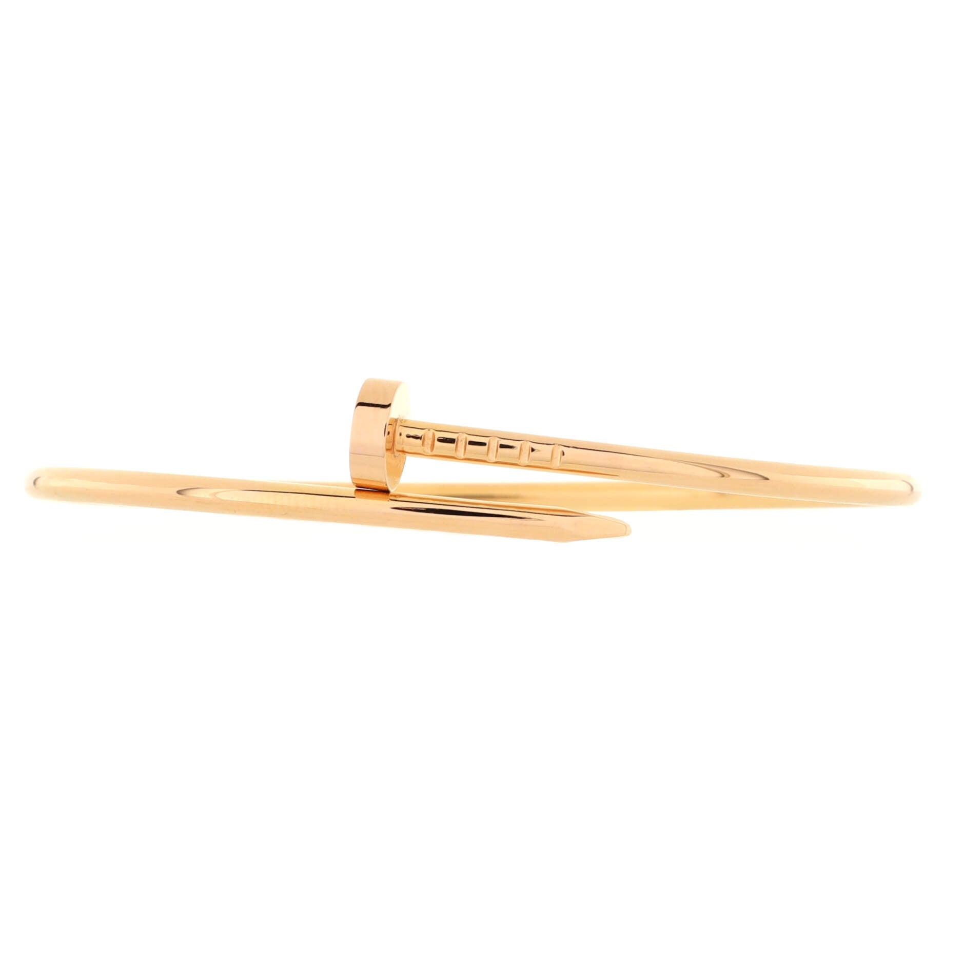 Juste un Clou Bracelet 18K Rose Gold Small