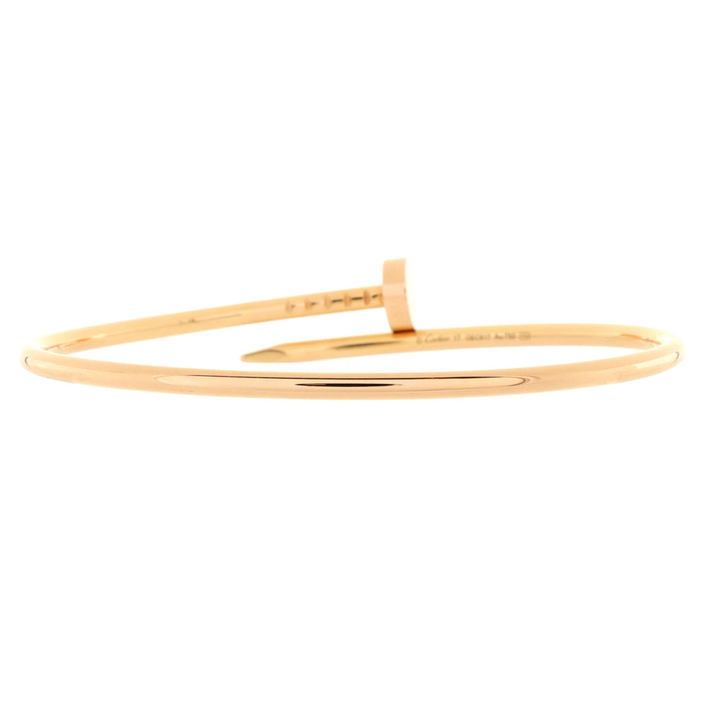 Juste un Clou Bracelet 18K Rose Gold Small