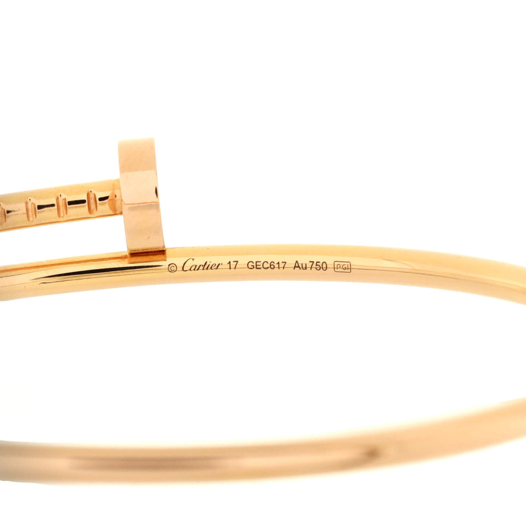 Juste un Clou Bracelet 18K Rose Gold Small