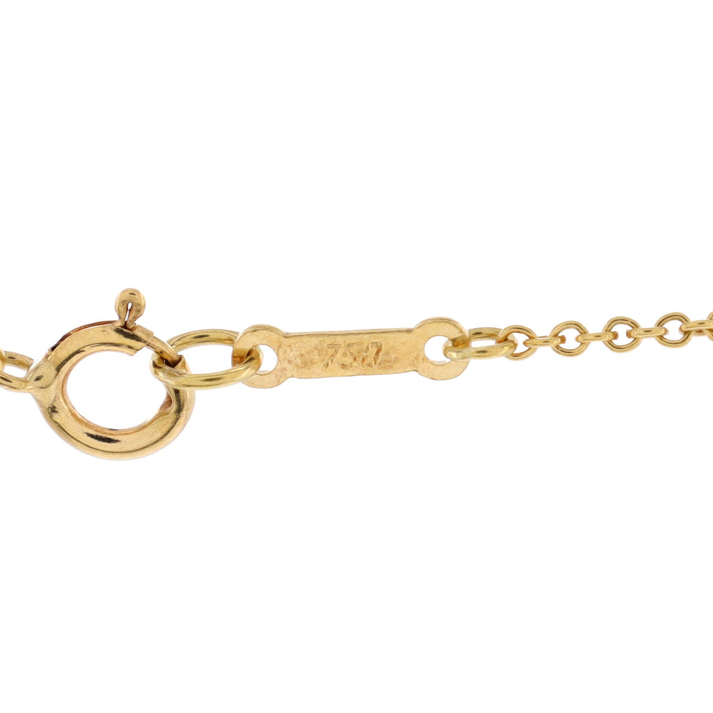 Elsa Peretti Eternal Circle Pendant Necklace 18K Yellow Gold 12mm