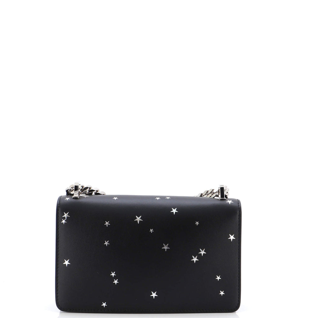 TB Flap Chain Bag Printed Leather Mini