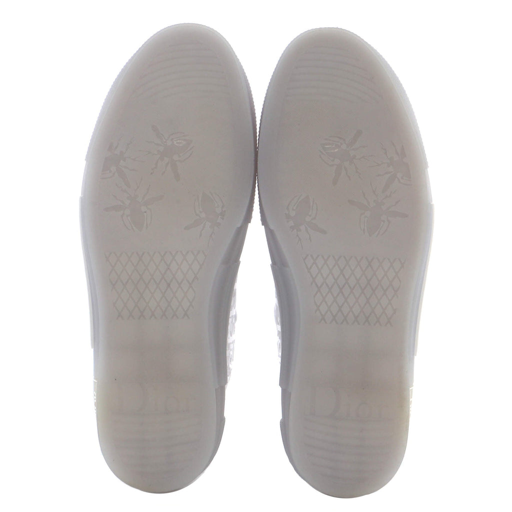 Men's B23 High-Top Sneakers Oblique Coated Canvas and PVC