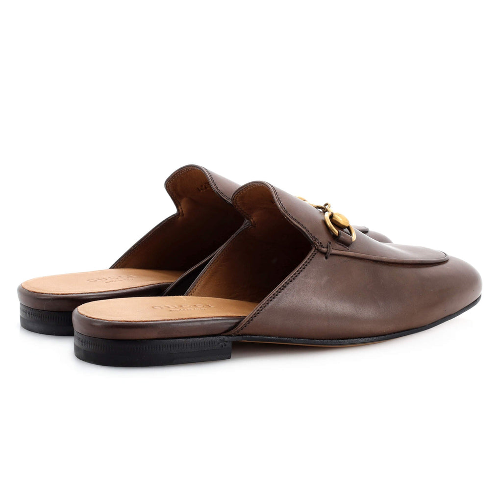 Women's Princetown Mules Leather