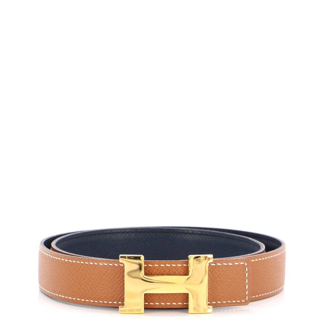 Constance Reversible Belt Leather Thin 85