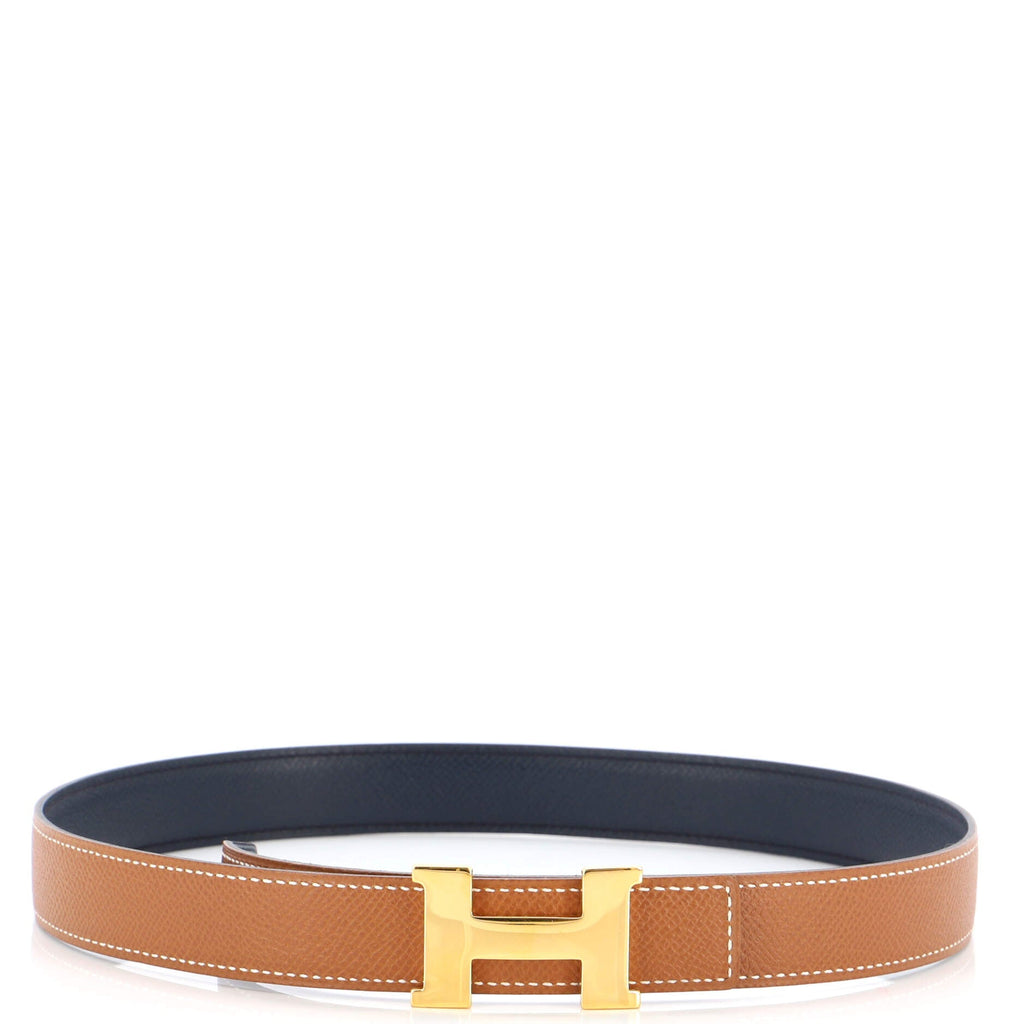 Constance Reversible Belt Leather Thin 85