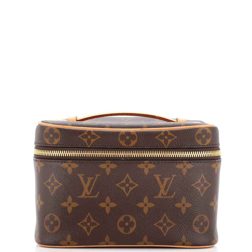 Nice Vanity Case Monogram Canvas Mini