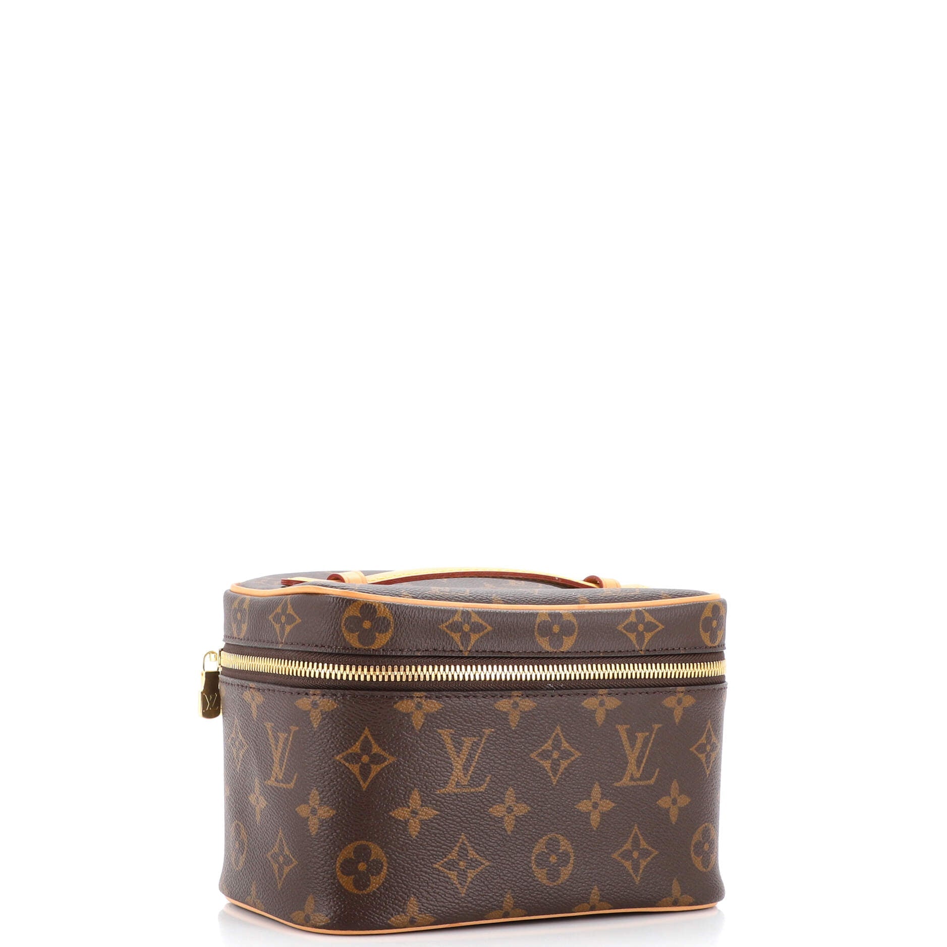 Nice Vanity Case Monogram Canvas Mini