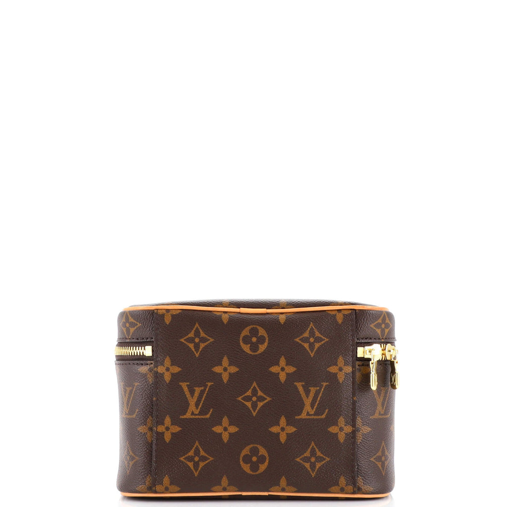 Nice Vanity Case Monogram Canvas Mini