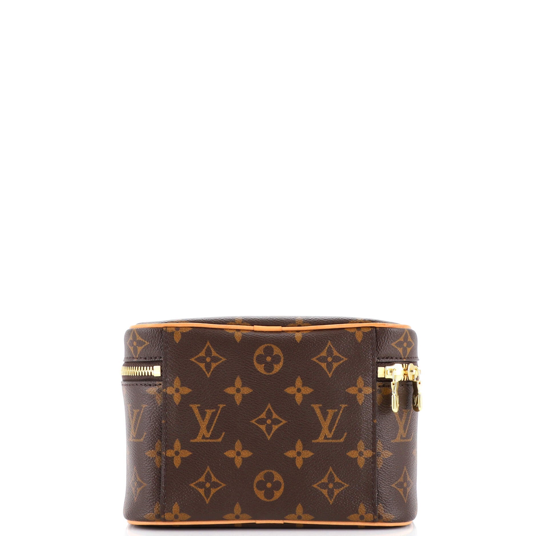 Nice Vanity Case Monogram Canvas Mini