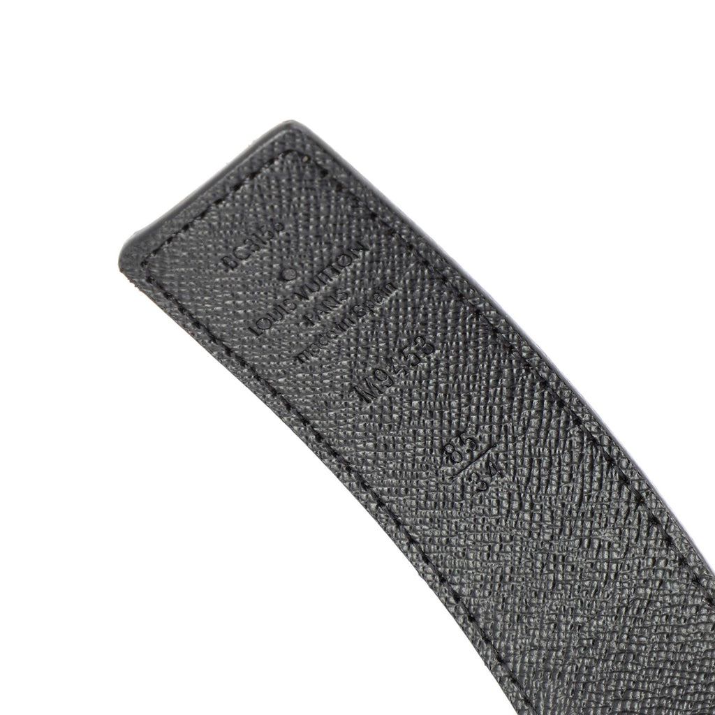 LV Initiales Reversible Belt Monogram Canvas and Leather Medium 85