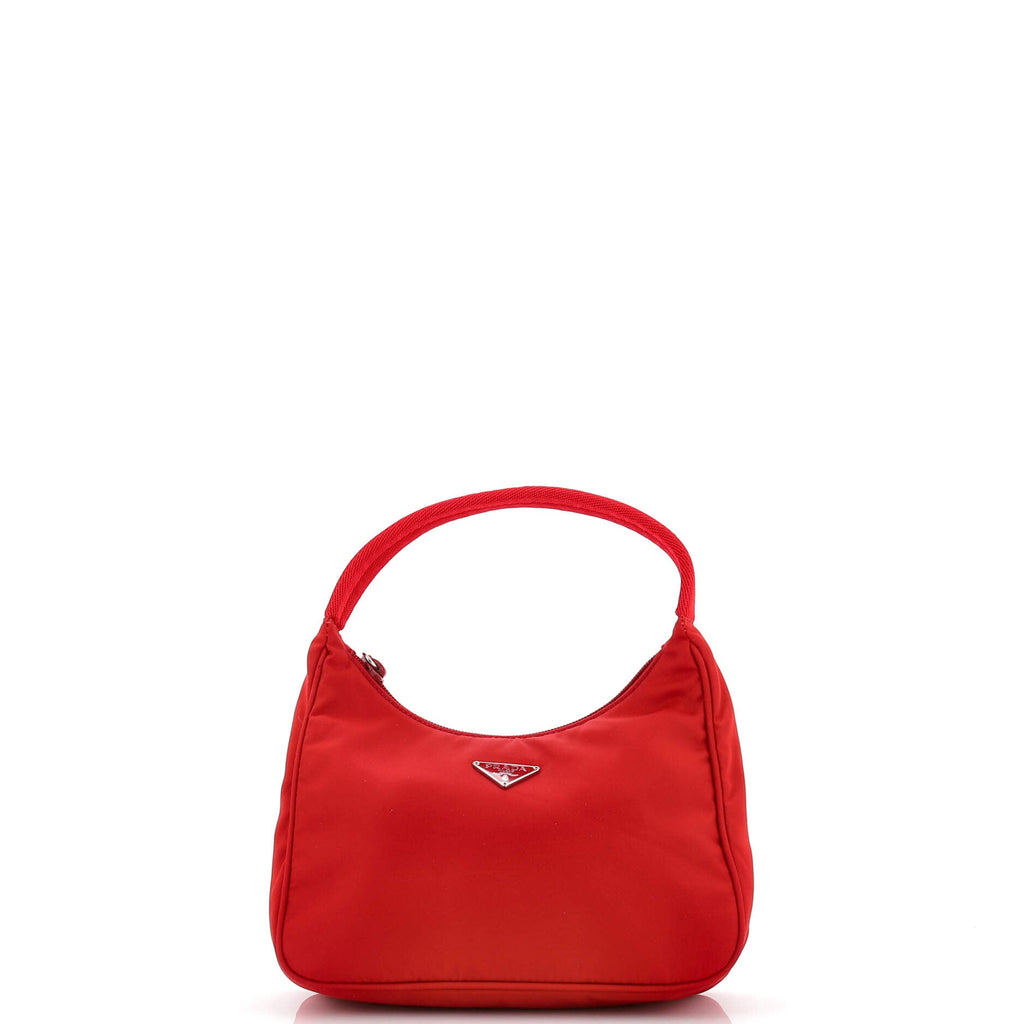 Re-Edition 2000 Hobo Tessuto Mini