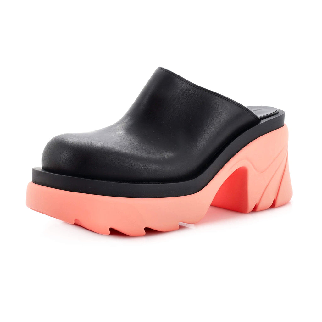 Women's The Flash Mules Leather