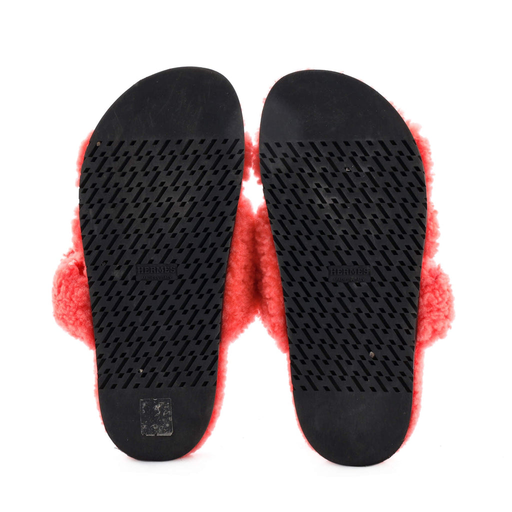 Women's Chypre Sandals Shearling