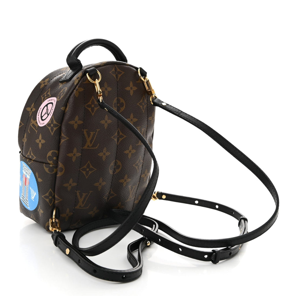 Monogram World Tour Palm Springs Backpack Mini