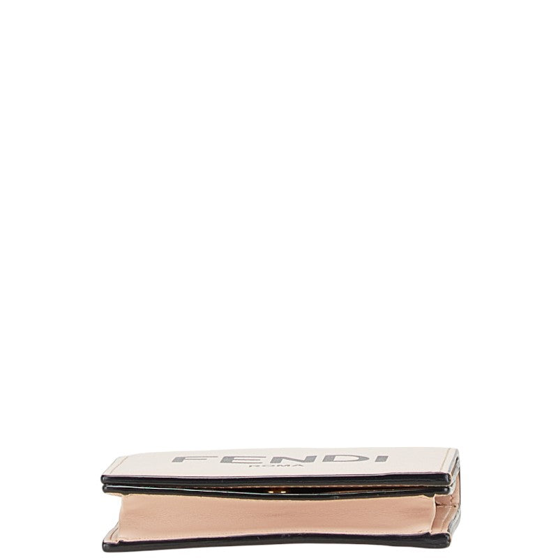 Fendi Logo Leather Wallet