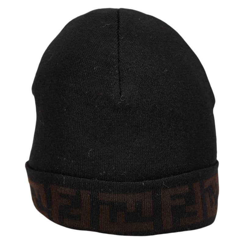 Fendi Zucca Wool Knit Cap