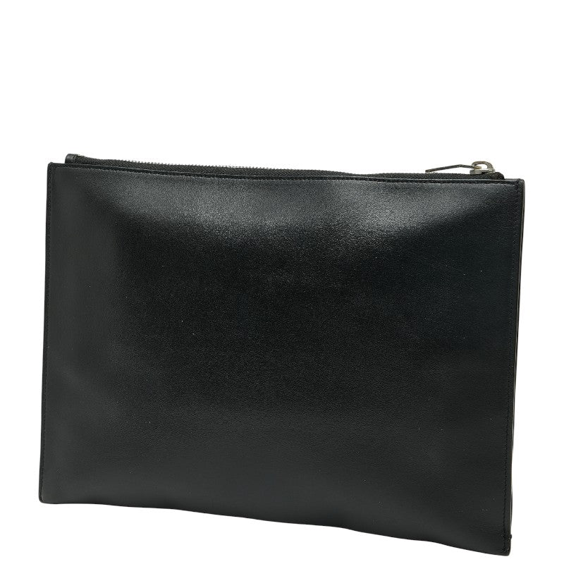 Saint Laurent Leather Clutch Bag