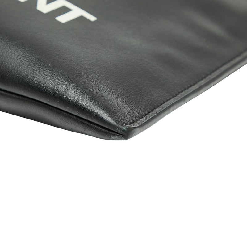 Saint Laurent Leather Clutch Bag
