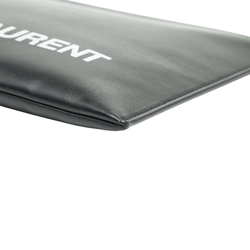 Saint Laurent Leather Clutch Bag