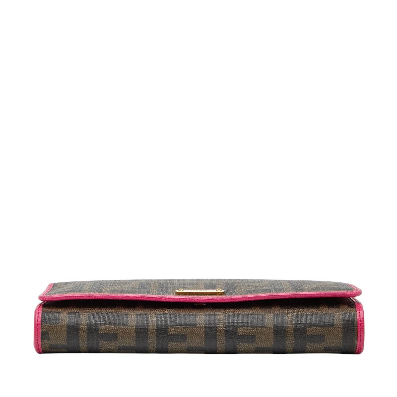 Fendi Zucca PVC Long Wallet