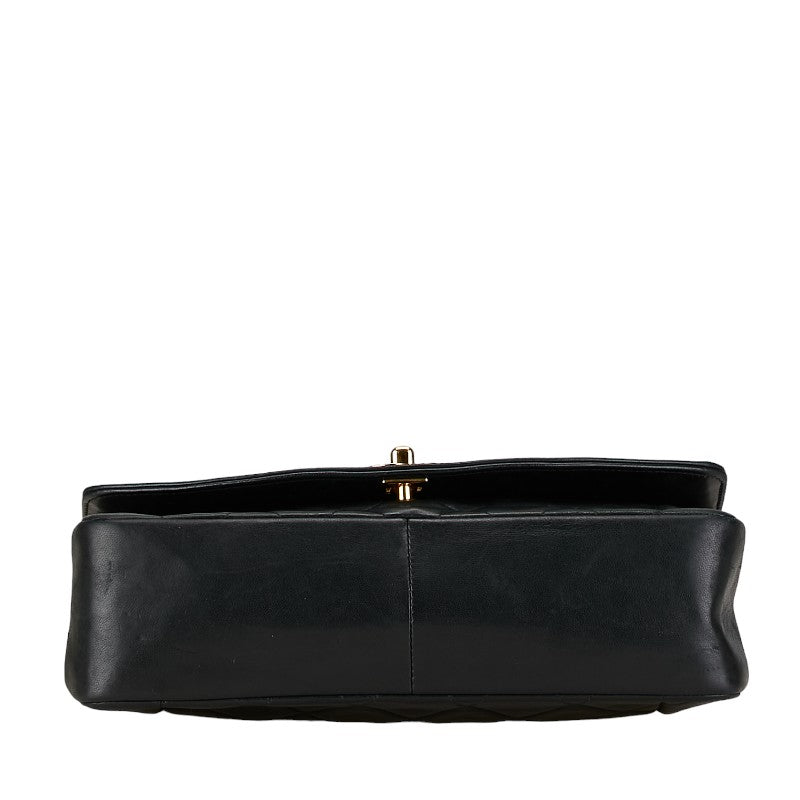 Chanel Diana Matelasse Lambskin Shoulder Bag