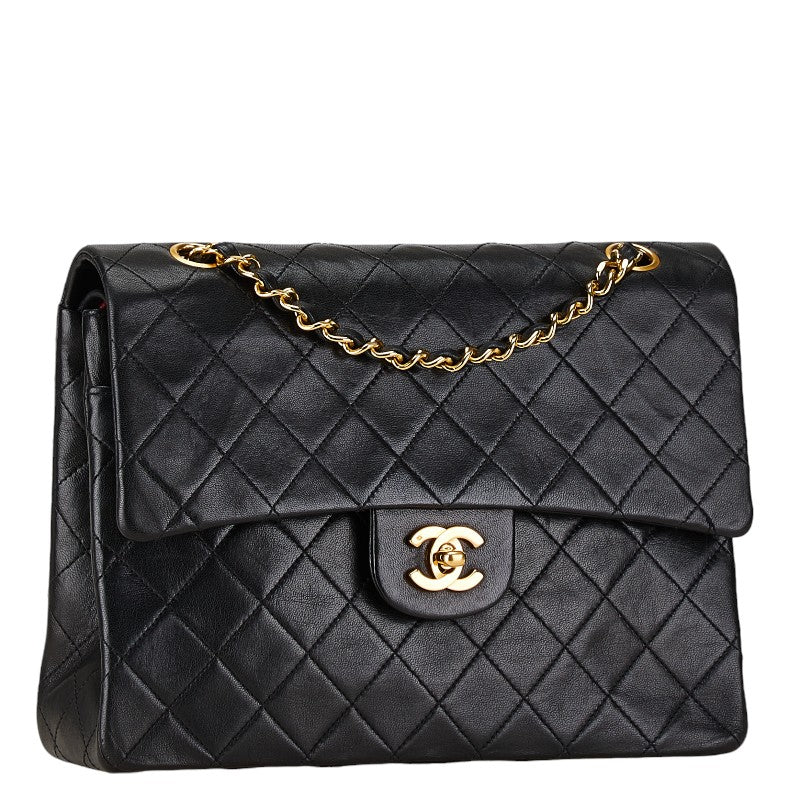 Chanel Matelasse25 Lambskin Double Flap Chain Bag