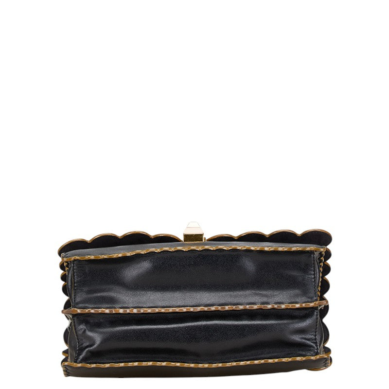 Fendi Kan I Leather 2way Bag