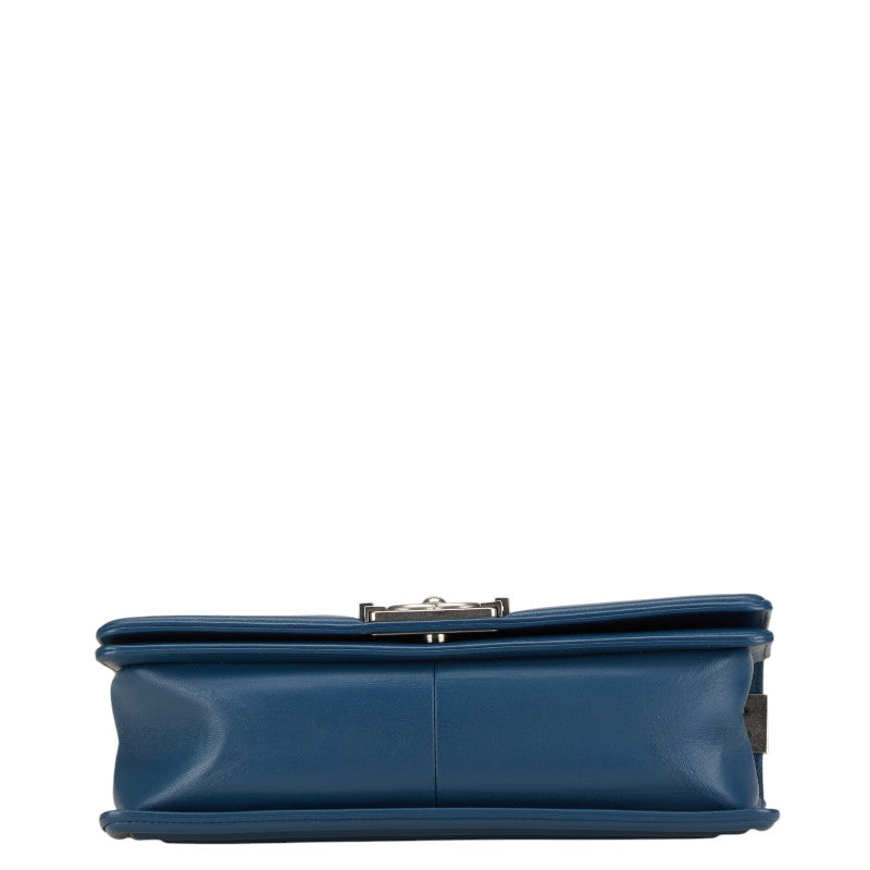Chanel Matelasse 25 Boy Chanel Leather Shoulder Bag