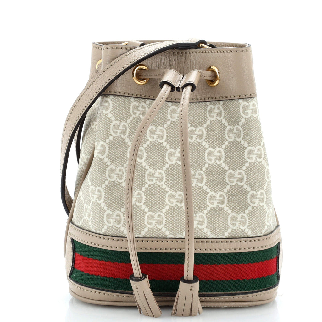 Ophidia Bucket Bag GG Coated Canvas Mini