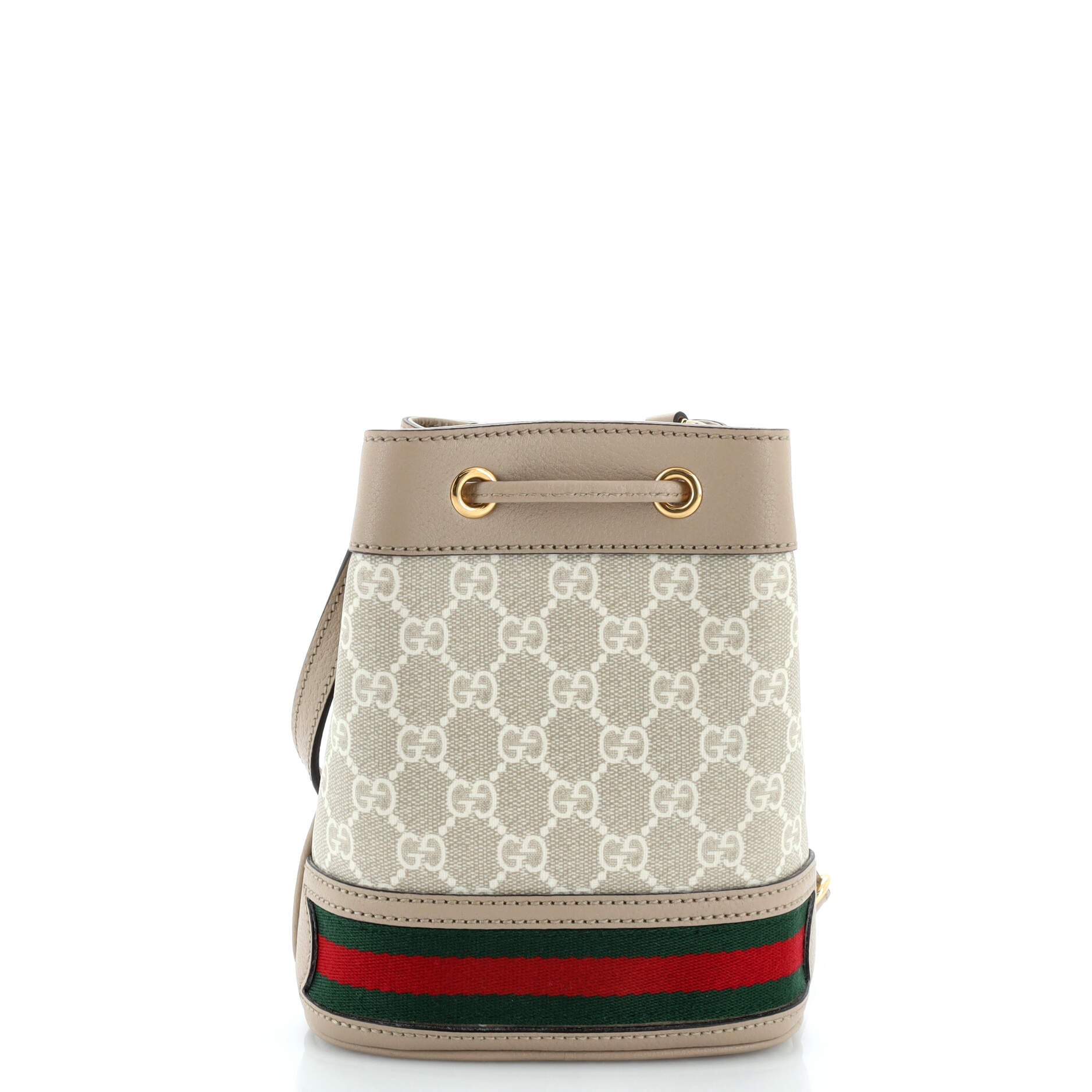 Ophidia Bucket Bag GG Coated Canvas Mini