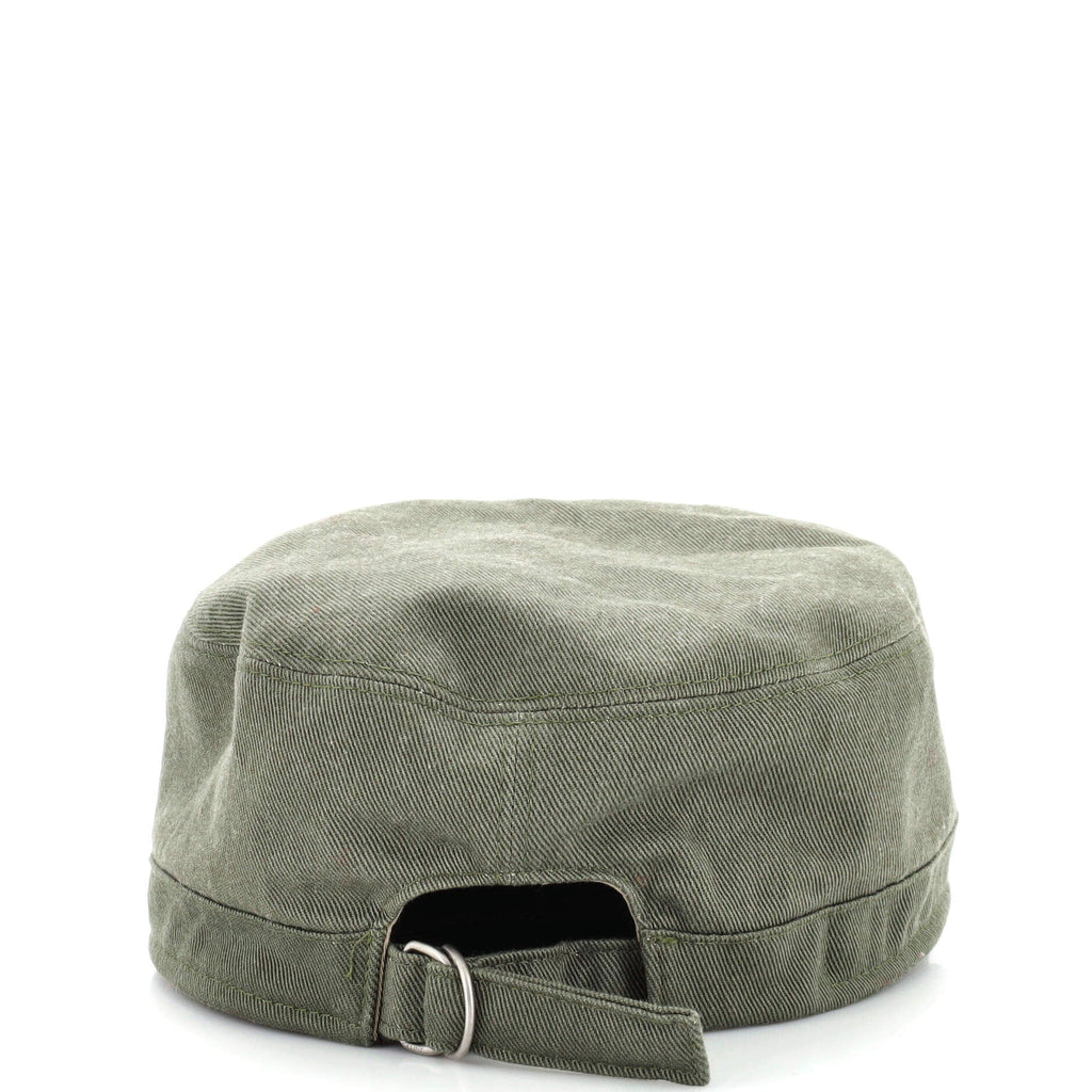 Triomphe Army Cap Cotton