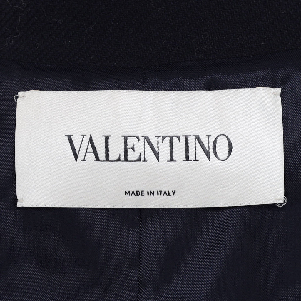 Women's V Double Breasted Coat Wool