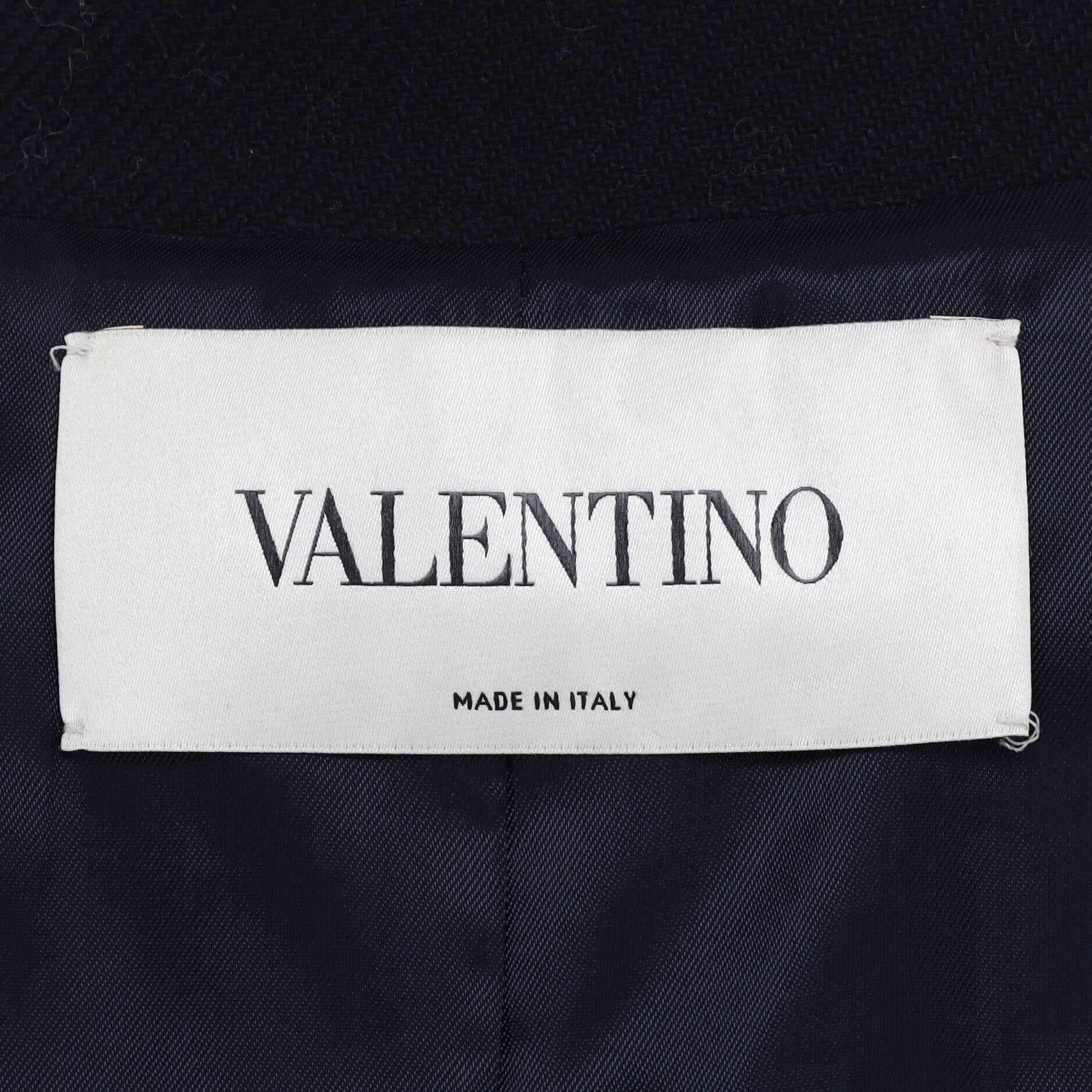Women's V Double Breasted Coat Wool