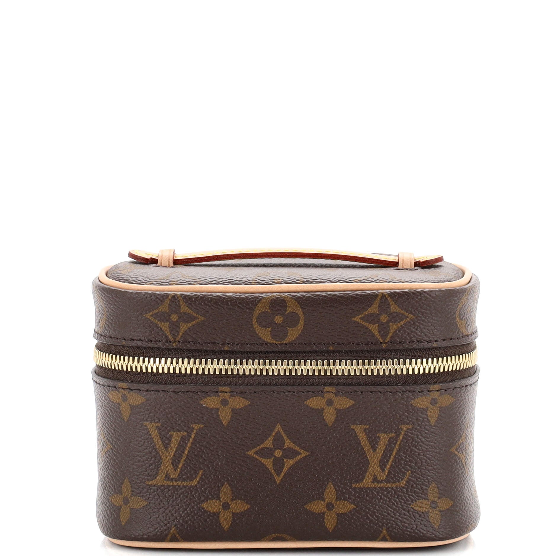 Nice Vanity Case Monogram Canvas Nano